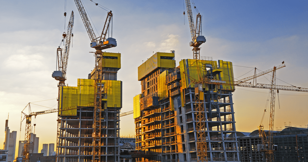 Under Construction Work Site